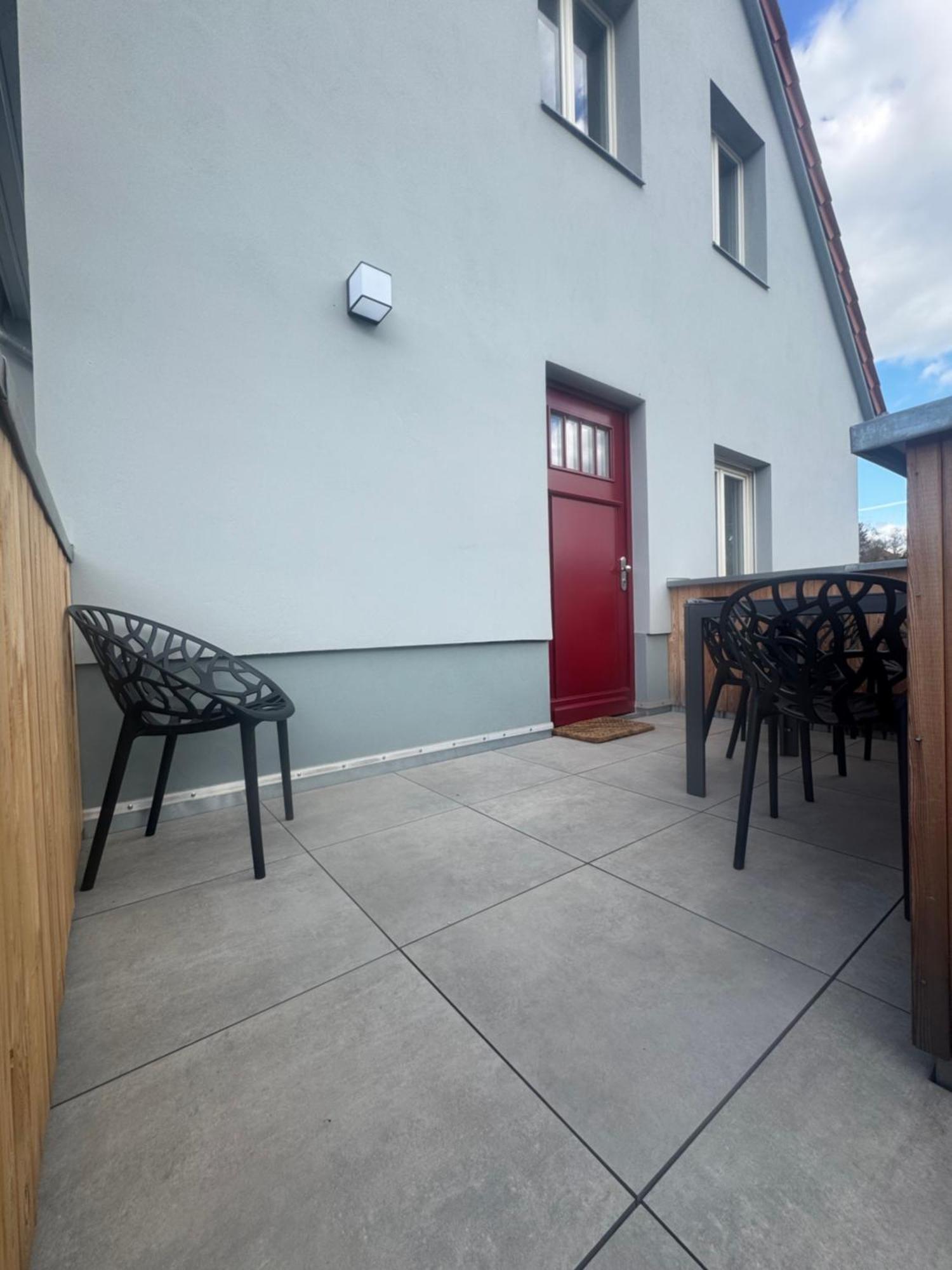Komfort Ferienwohnung Altstadt Bad Belzig Zewnętrze zdjęcie