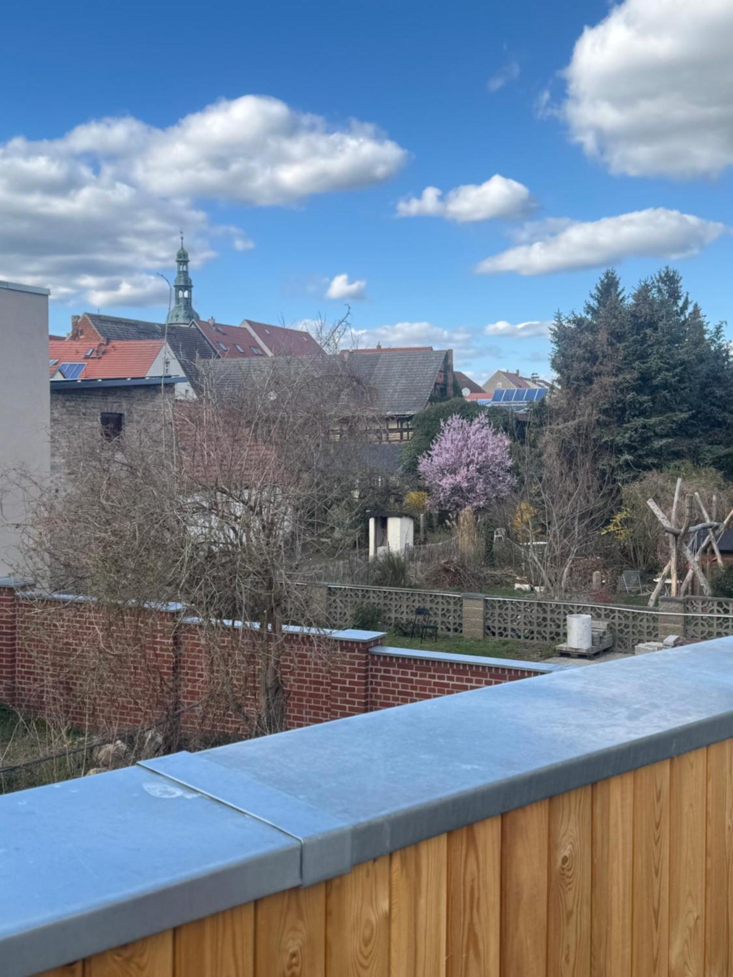 Komfort Ferienwohnung Altstadt Bad Belzig Zewnętrze zdjęcie