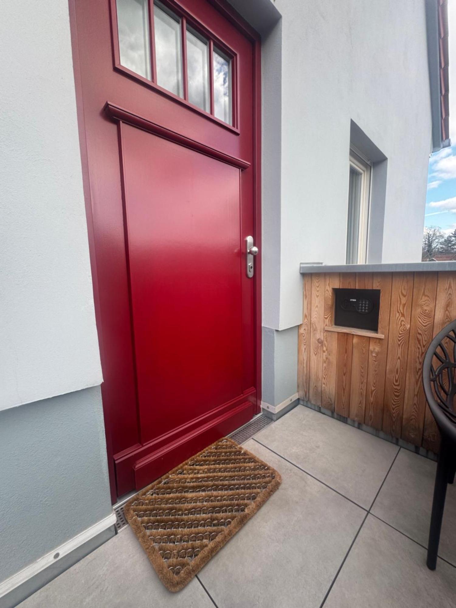 Komfort Ferienwohnung Altstadt Bad Belzig Zewnętrze zdjęcie