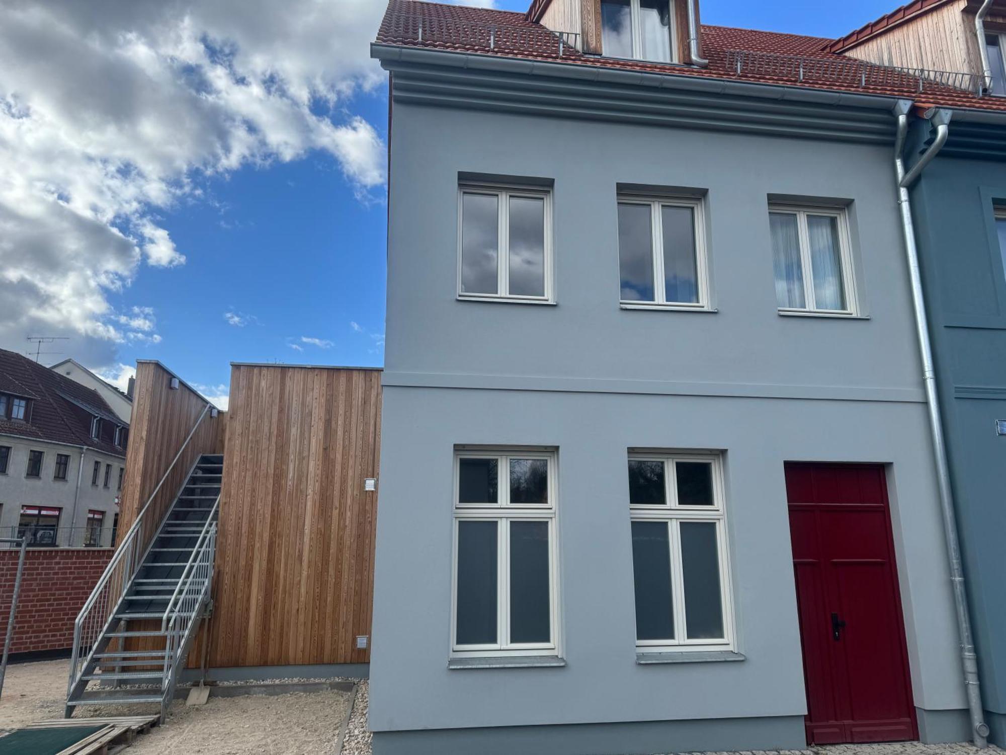 Komfort Ferienwohnung Altstadt Bad Belzig Zewnętrze zdjęcie